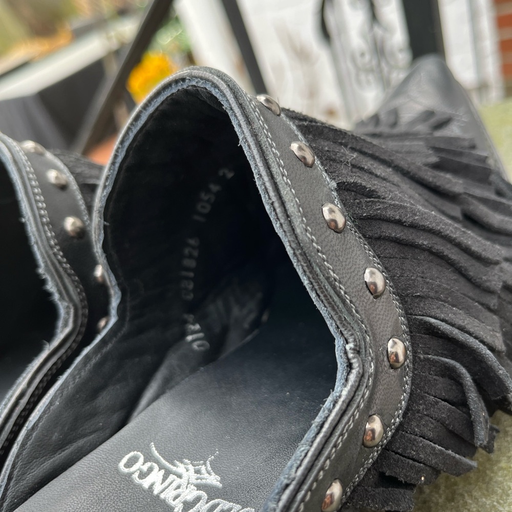 Old Gringo “ On the fringe” mule size 9 - Picture 6 of 13